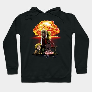 Martians Gazing at the Moon Hoodie